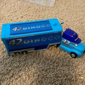 Disney Cars semi truck